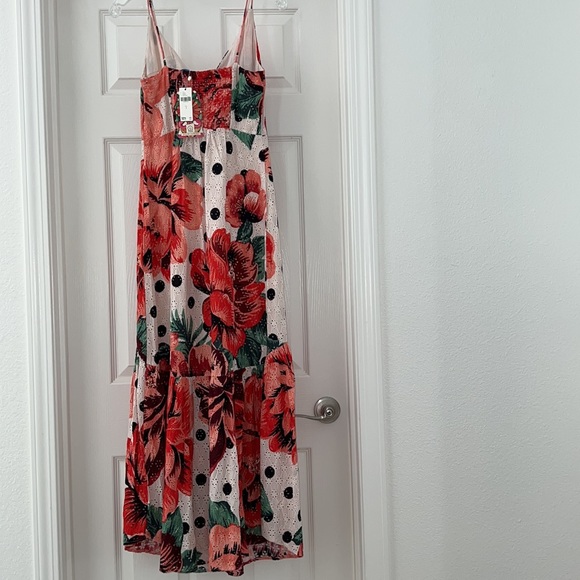 Farm Rio x Anthropologie Riviera Eyelet Maxi Dress - Picture 10 of 14